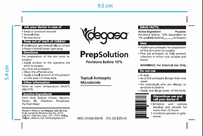 Label (PrepSolution 3oz)